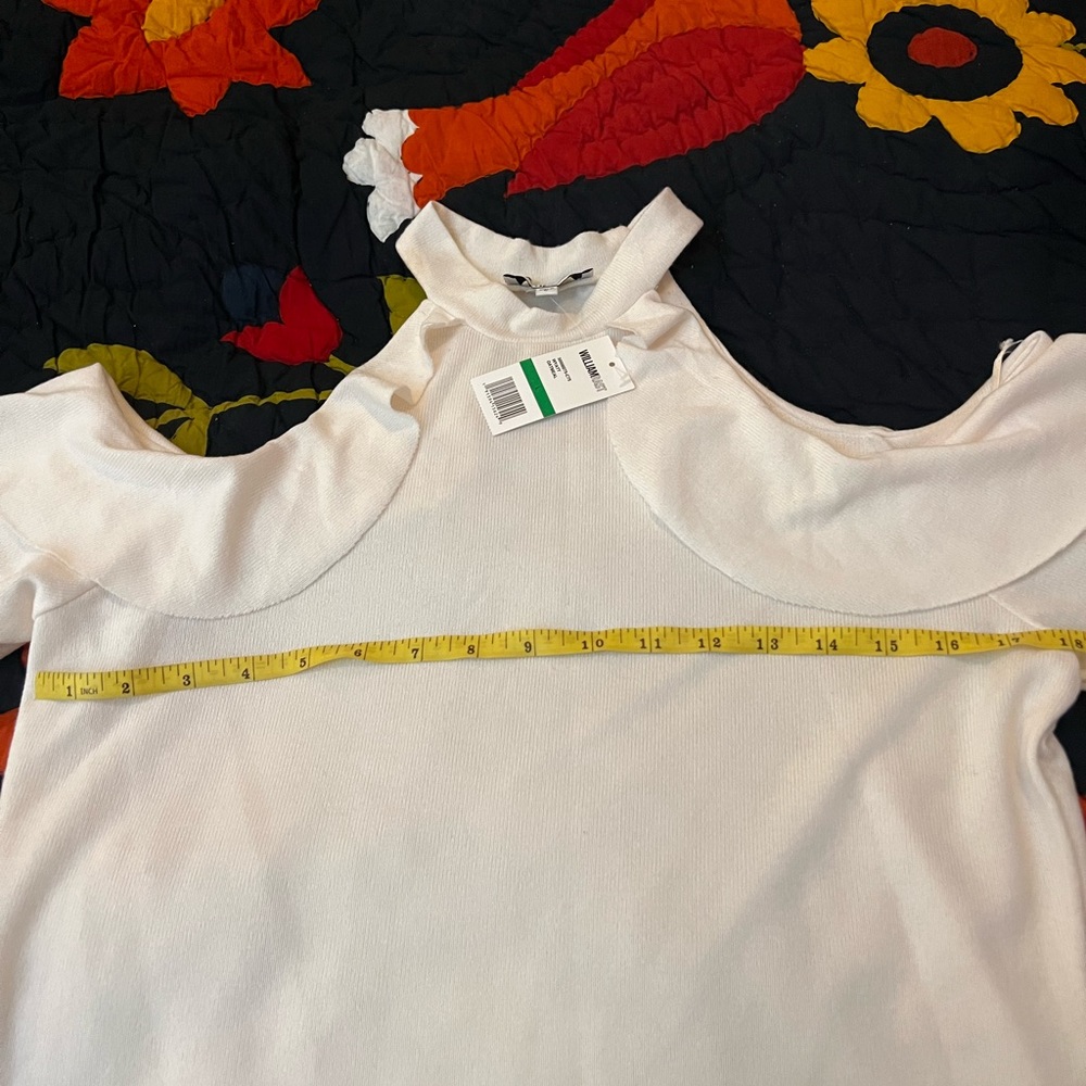 William Rast white sweater - Picture 6 of 6